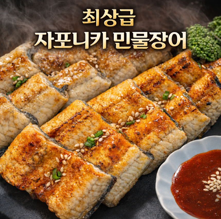 자포니카 민물장어 1kg(1-3미) 손질후 600g : 롯데ON