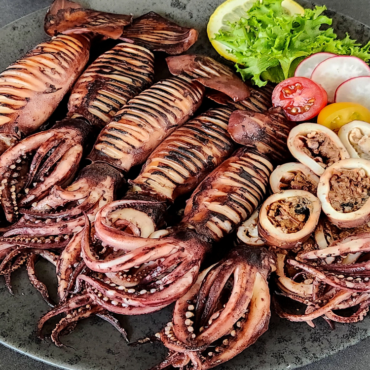 녹진내장 오징어 오징어통찜 통찜용오징어 급냉 600g~1kg : 롯데ON