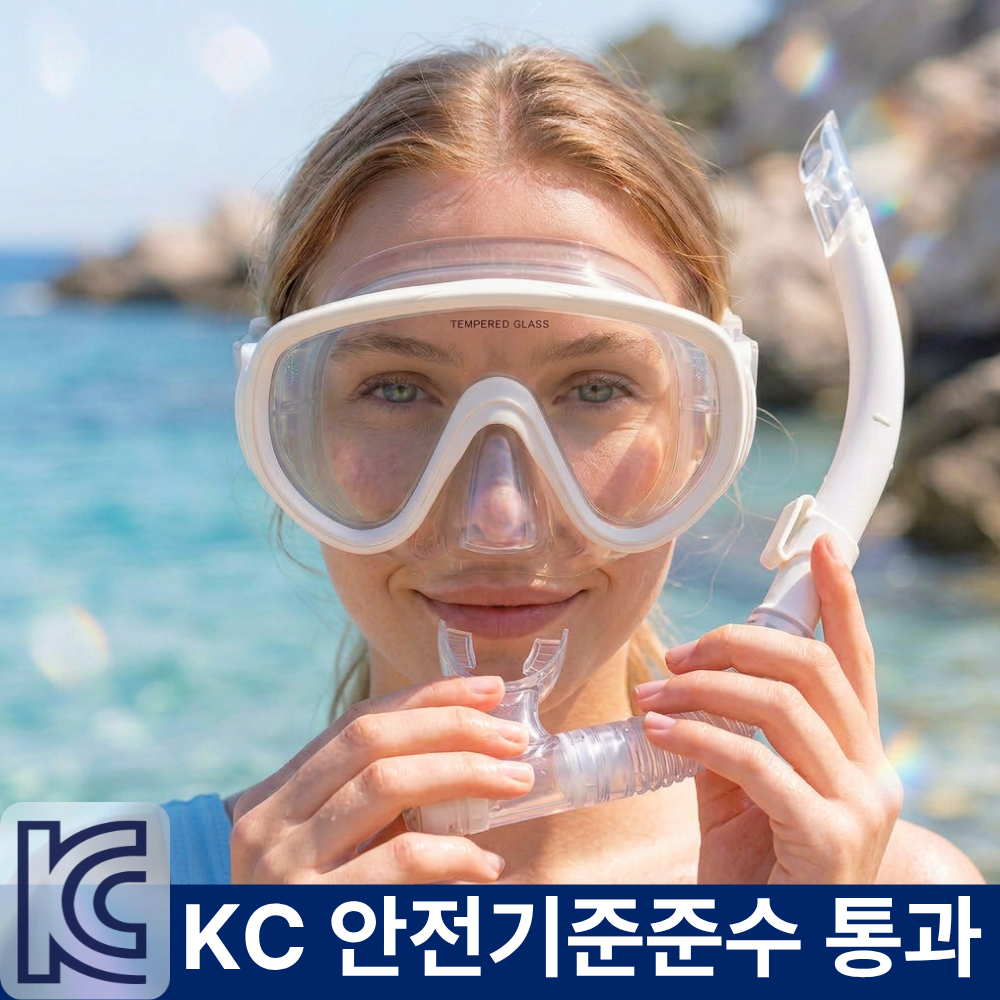 플리터스 스노쿨링 마스크 세트