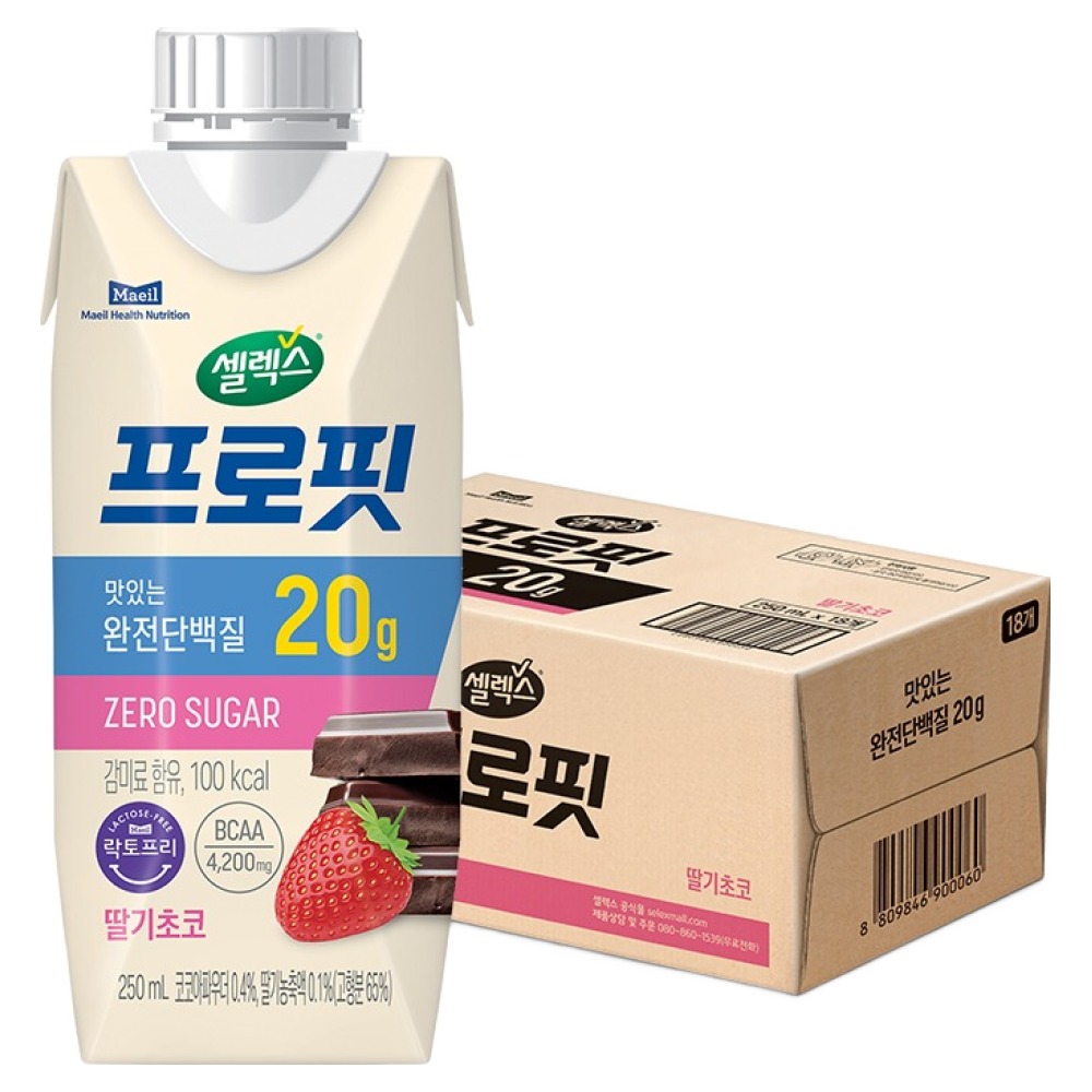 셀렉스 프로핏 딸기초코