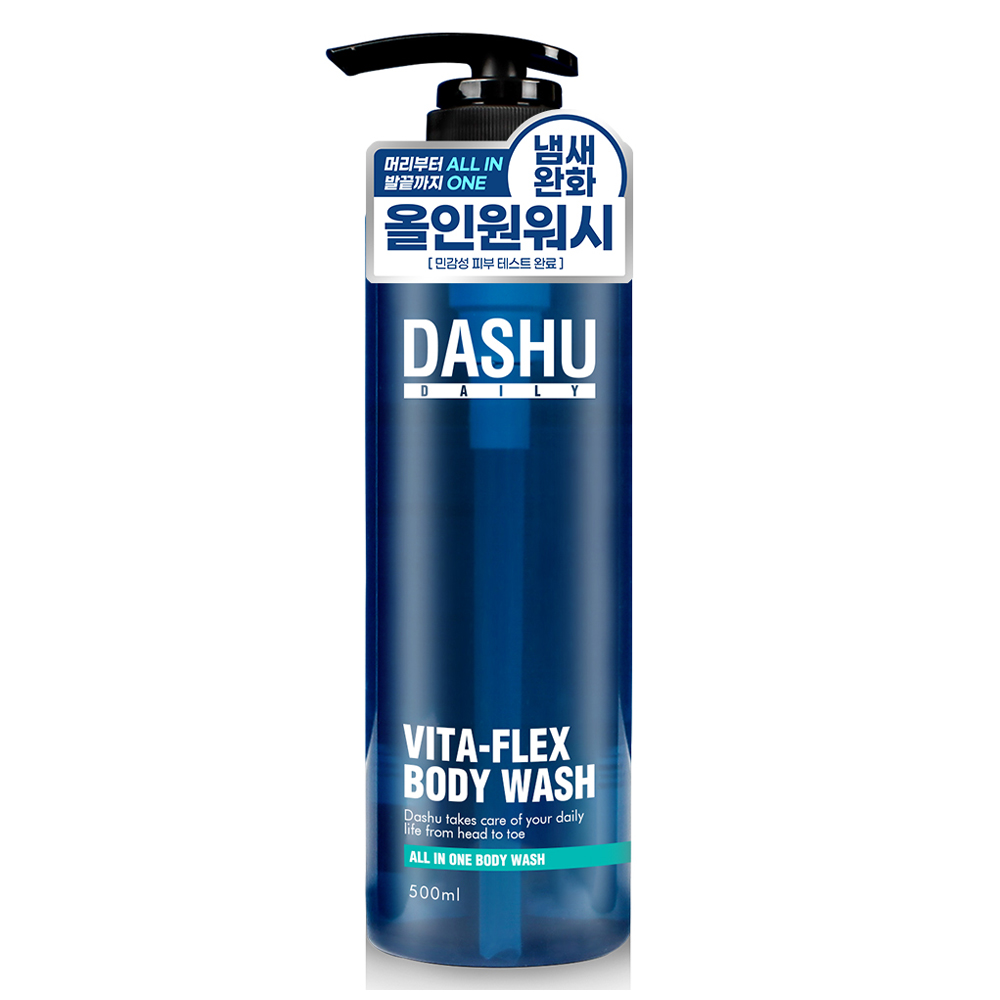 다슈 데일리 비타플렉스 올인원 바디워시