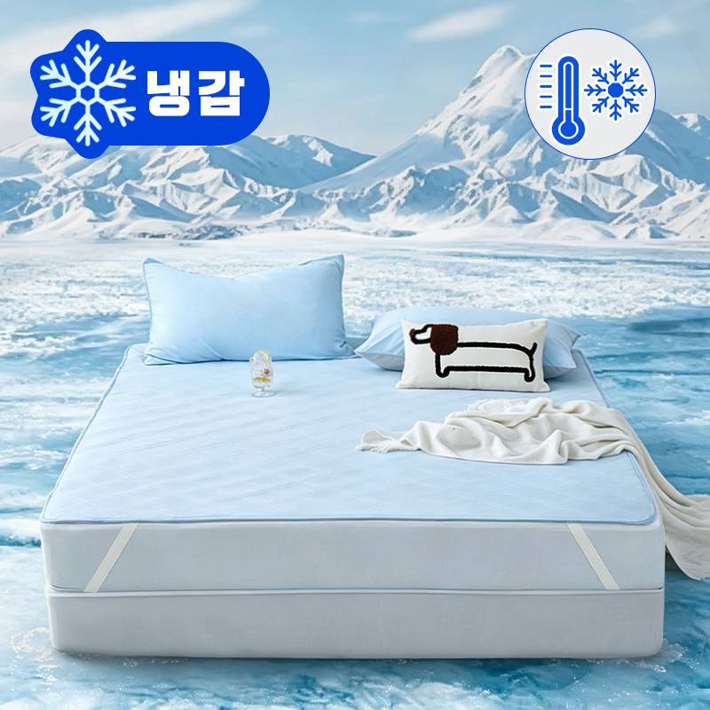 KURUA 확실한 쿨링감 여름 아이스 냉감패드 시원한 쿨터치 쿨매트