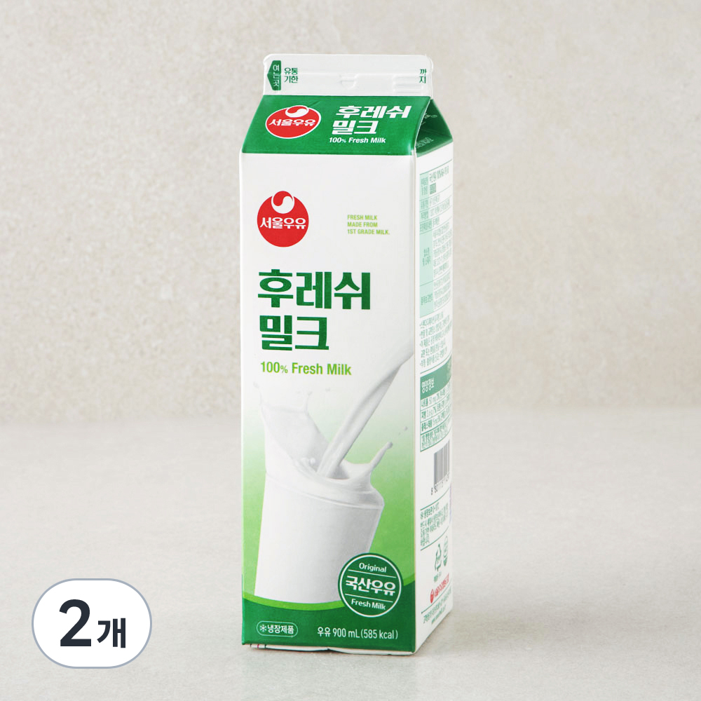 [로켓프레시] 서울우유 후레쉬 밀크