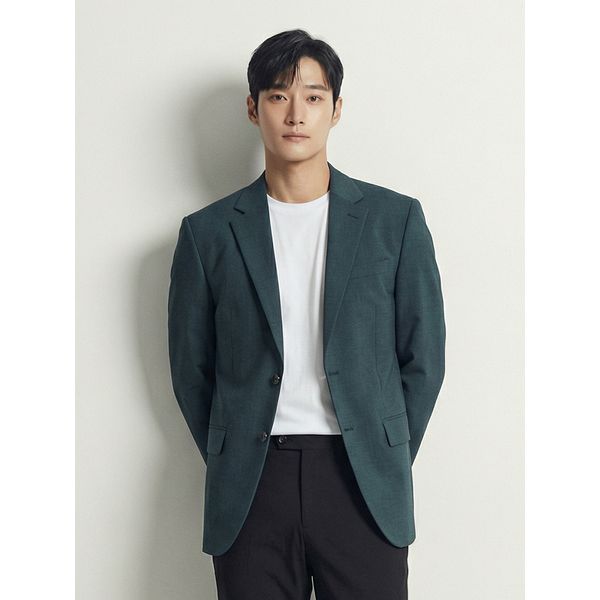 [하프단독][PAT 남성] 베이직 테일러드 자켓_QK31291