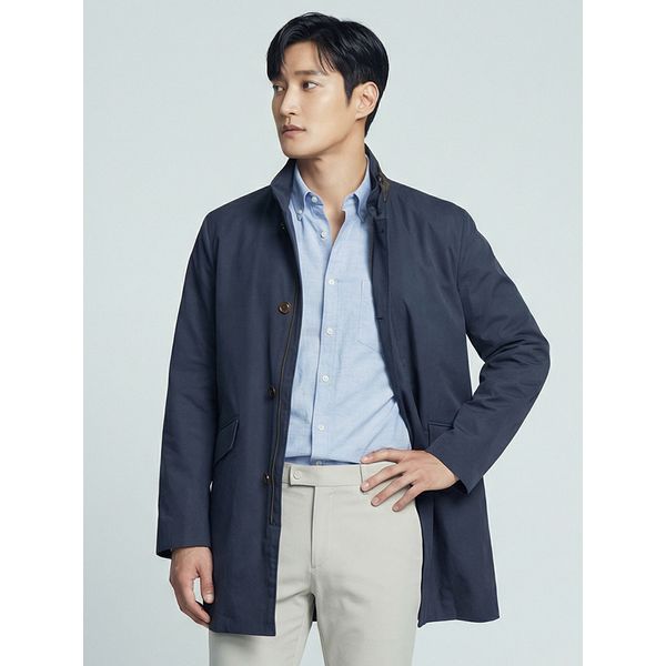 [하프단독][PAT 남성] 패딩라이너 탈부착 코트_1J11101