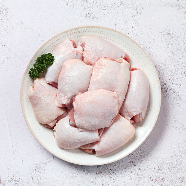 (신선집중) 두메산골 당일손질 냉장 닭다리살(정육) 1kg+1kg 총2kg