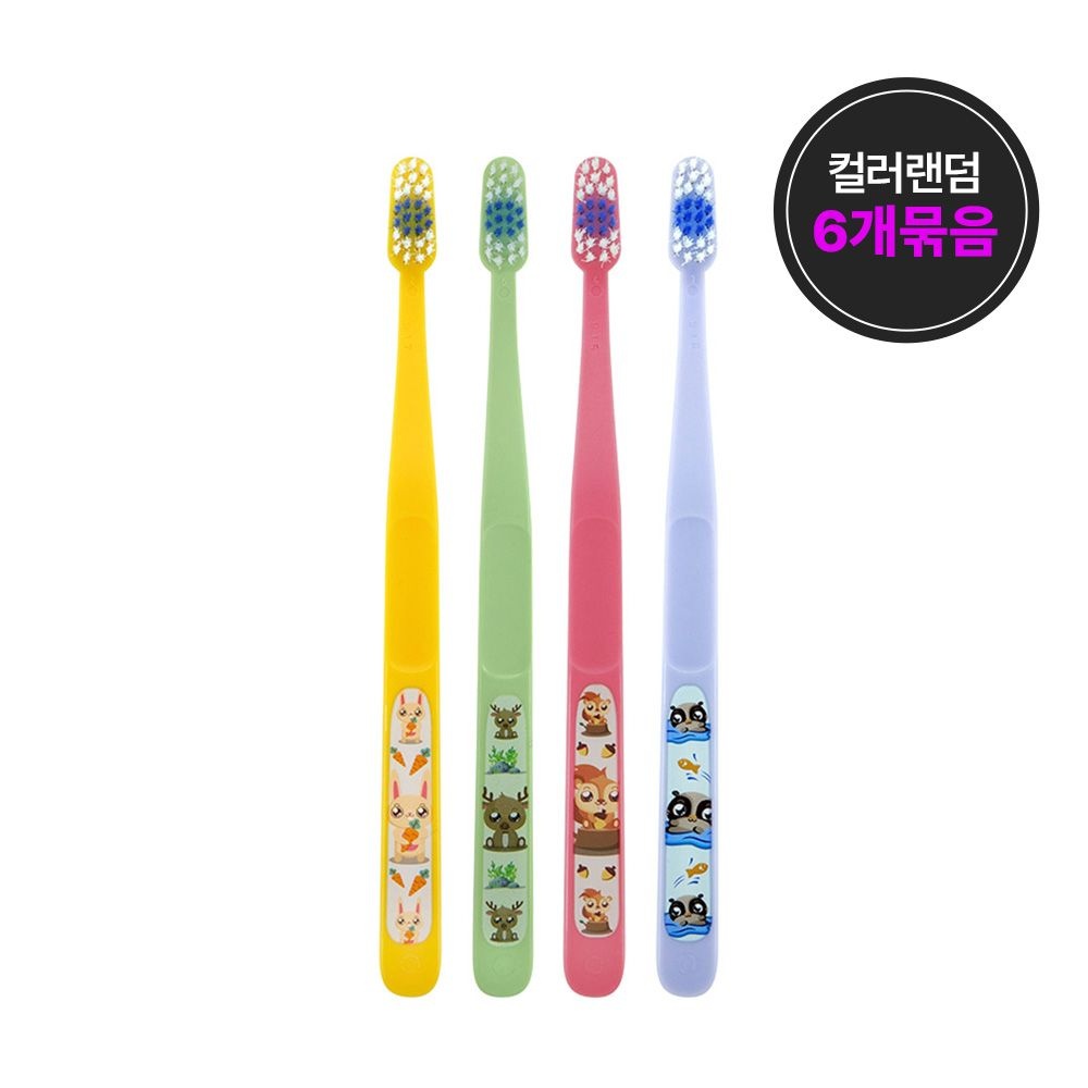 [조르단]조르단 뉴스텝/버디 유아 어린이 칫솔 6개, 12개 1/2/3/4단계 + 어린이치약 세트 : 롯데ON