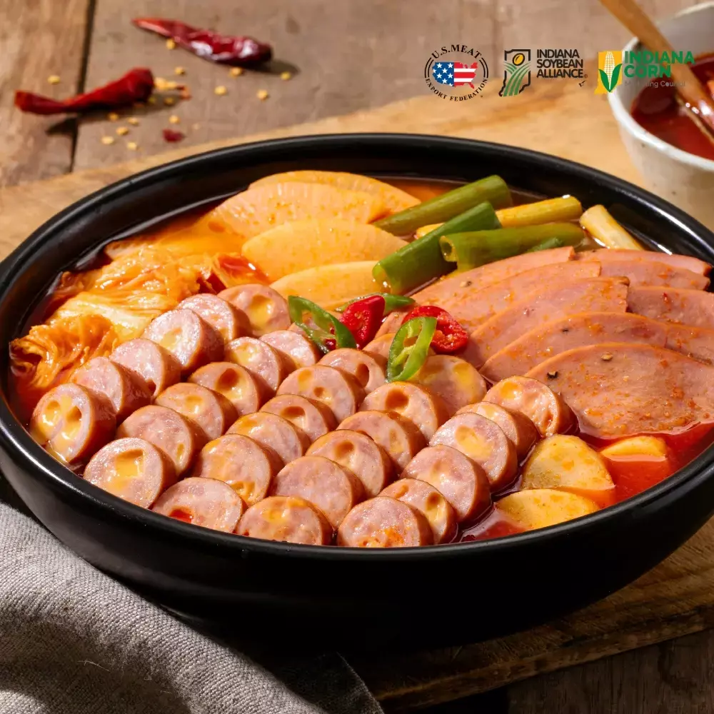 뉴! 쟌슨빌 부대찌개 500g 2+2팩 (더진한/오리지널) 외