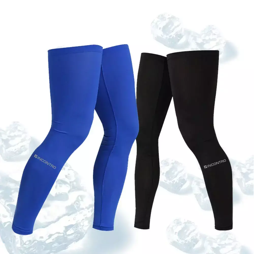 여름 쿨링 냉감 쿨 다리토시 자외선차단 기능성 스포츠 자전거 라이딩 남성 여성 쿨 레깅스 레그 다리토시
