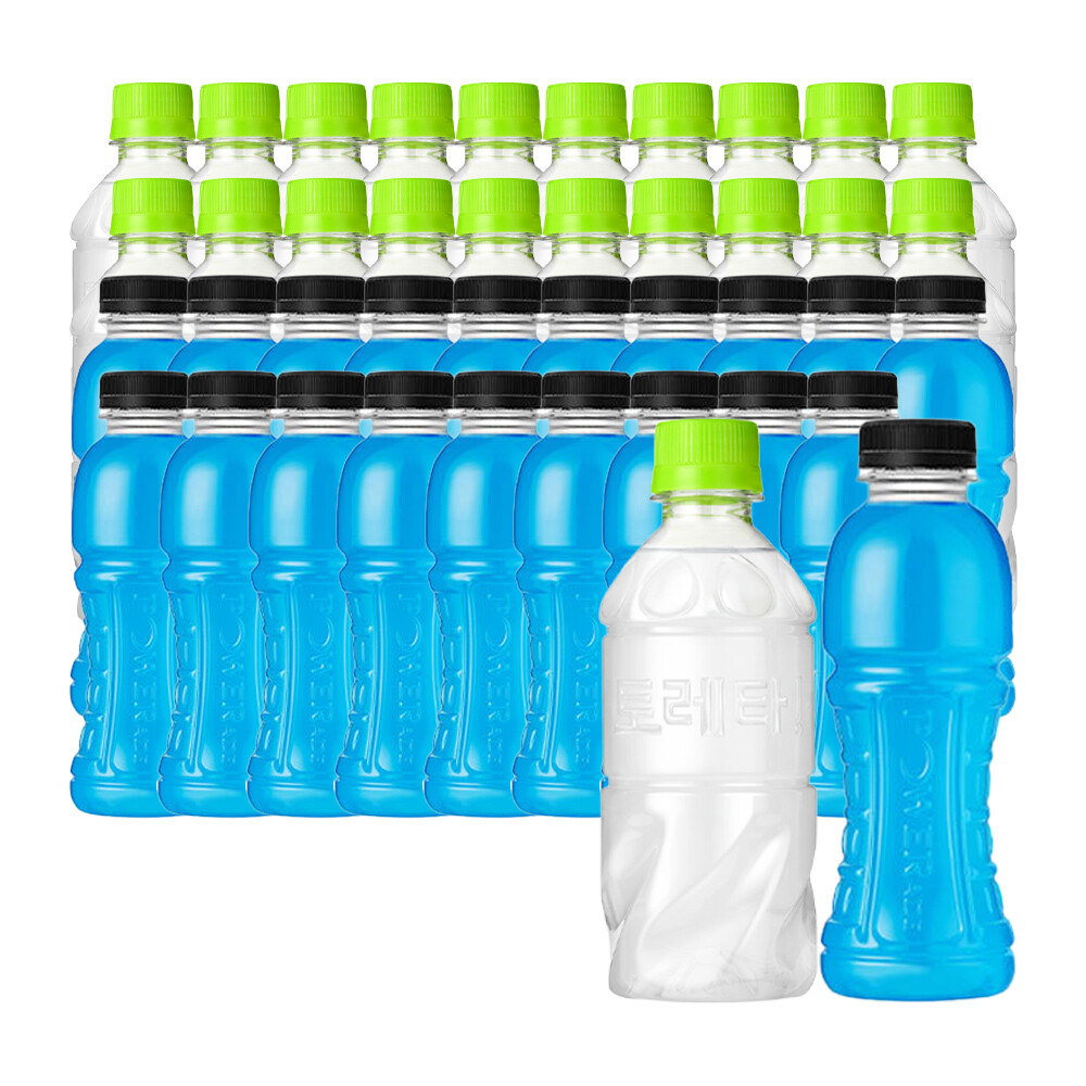 토레타 무라벨 340ml 20페트+파워에이드 제로 마운틴블라스트 무라벨 355ml 20페트
