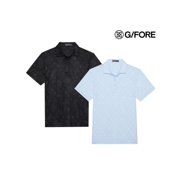 [G/FORE] 저지 슬림핏 티셔츠 2종세트