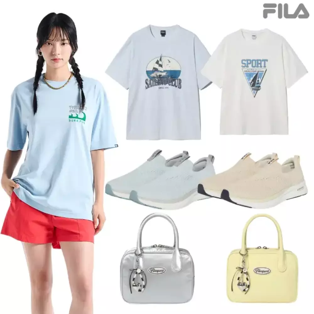 [FILA] 썸머 시즌오프 신발/의류/모자/가방 100종 모음!