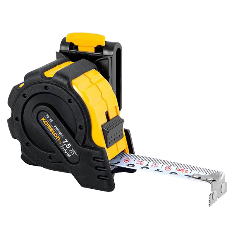 코메론 벨트홀더 자켓 줄자 KMC25RJL 7.5m x 25mm