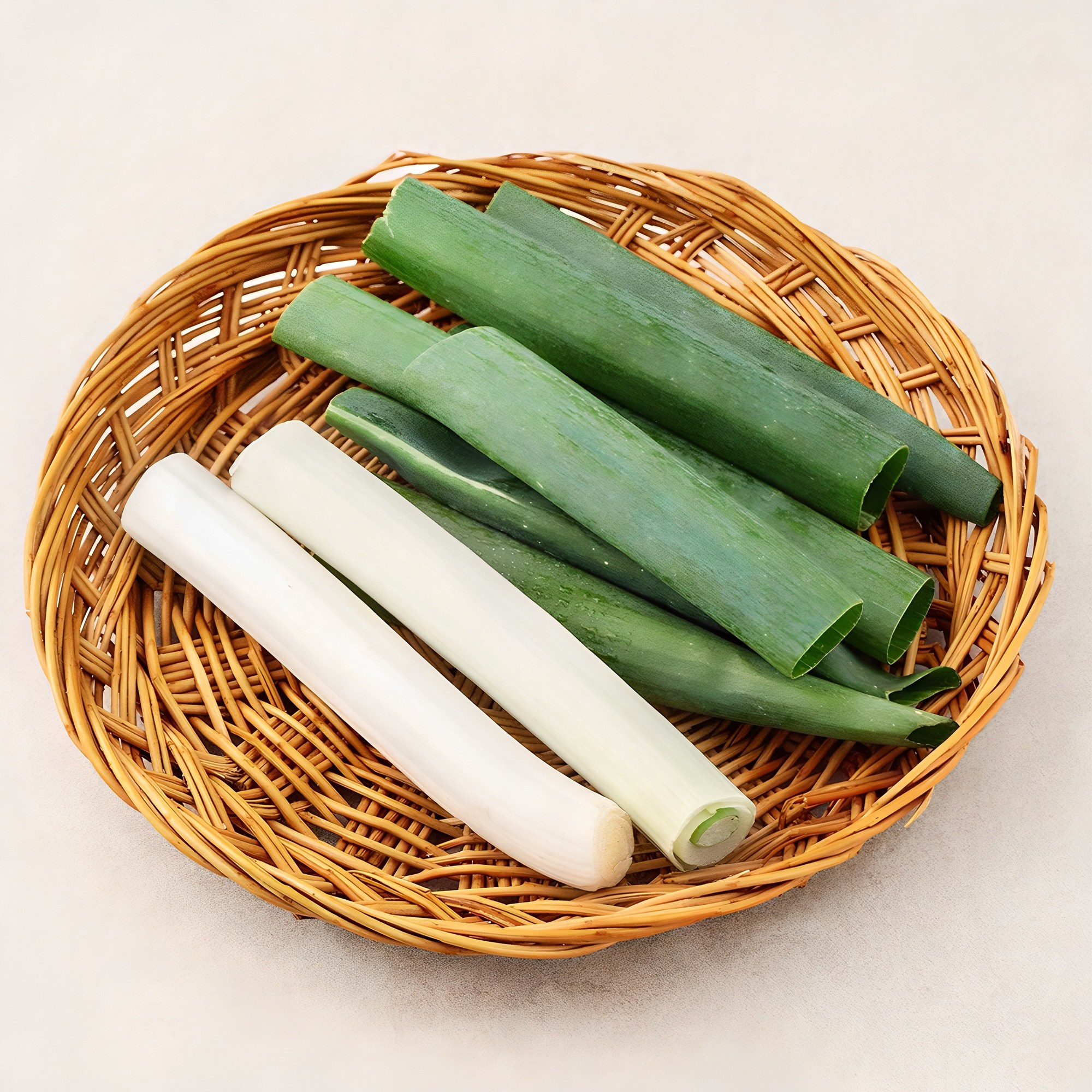 손질 대파