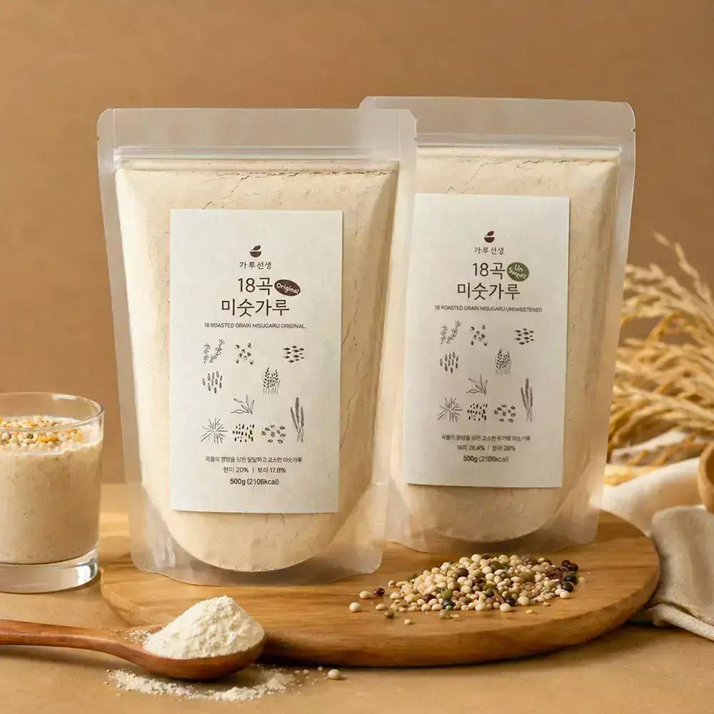 가루선생 18곡 미숫가루 오리지널 500g