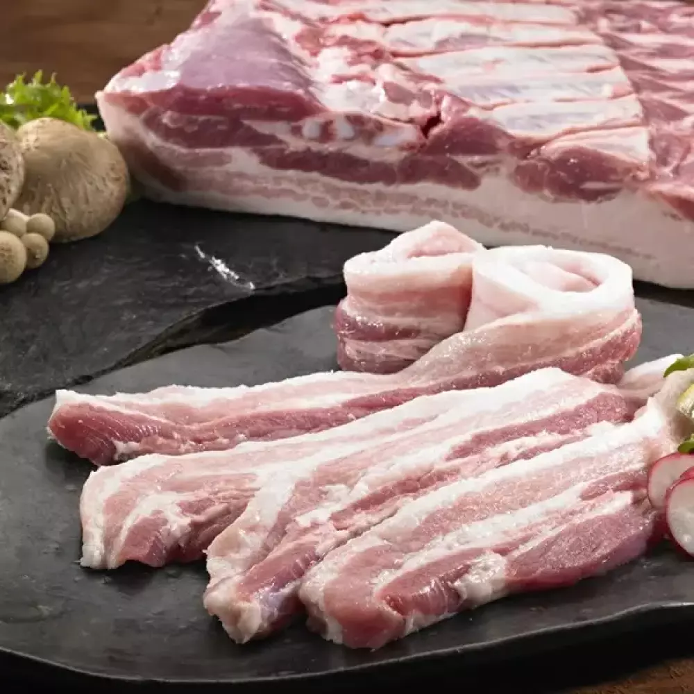 국내산 100% 냉장 1+ 한돈 삼겹살 구이용 1KG / 한돈 목살 구이용 1KG