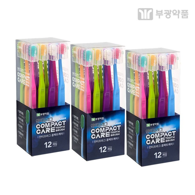 [부광약품]부광약품 얇은헤드 칫솔 초극세모 12입+12입+12입 : 롯데ON