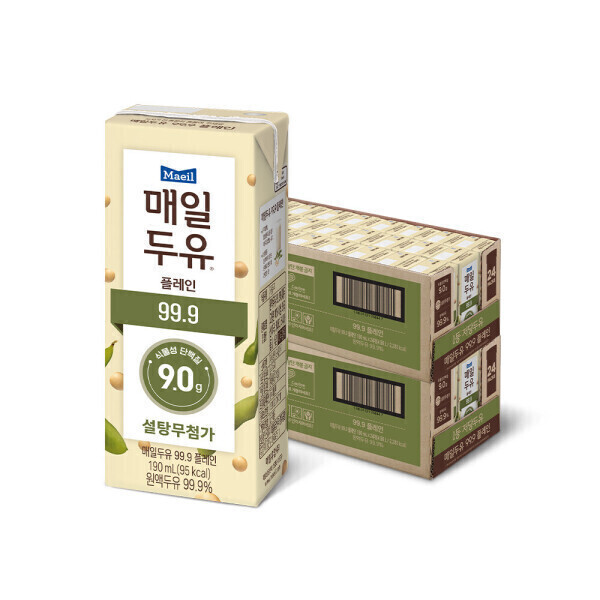 (12% 결제할인) 매일두유 99.9 190ml 48팩