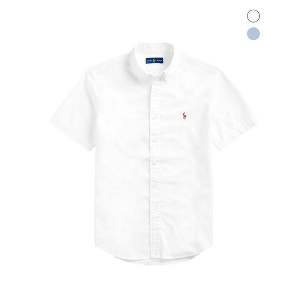 [폴로랄프로렌] POLO 남성 옥스포드 반팔 셔츠 (2COLOR)