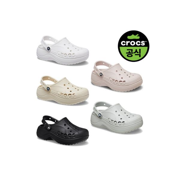 크록스공식 여성 BAYA PLATFORM CLOG 5종 택1 (26SWCL208186)