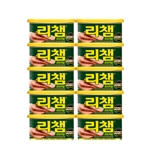 (깜짝)리챔 오리지널 200g 10캔