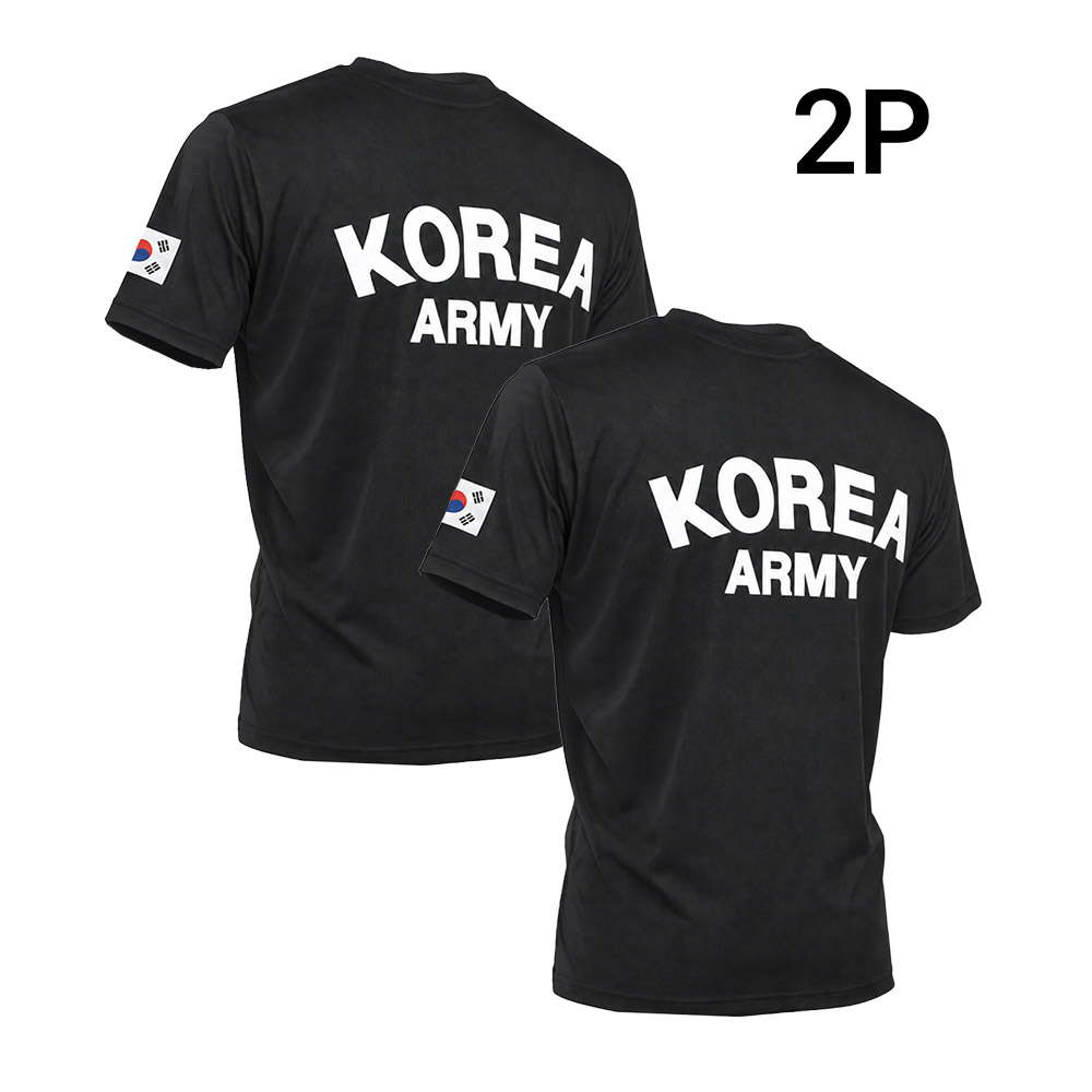 밀리랩 로카티 ROKA 반팔 티셔츠 2P