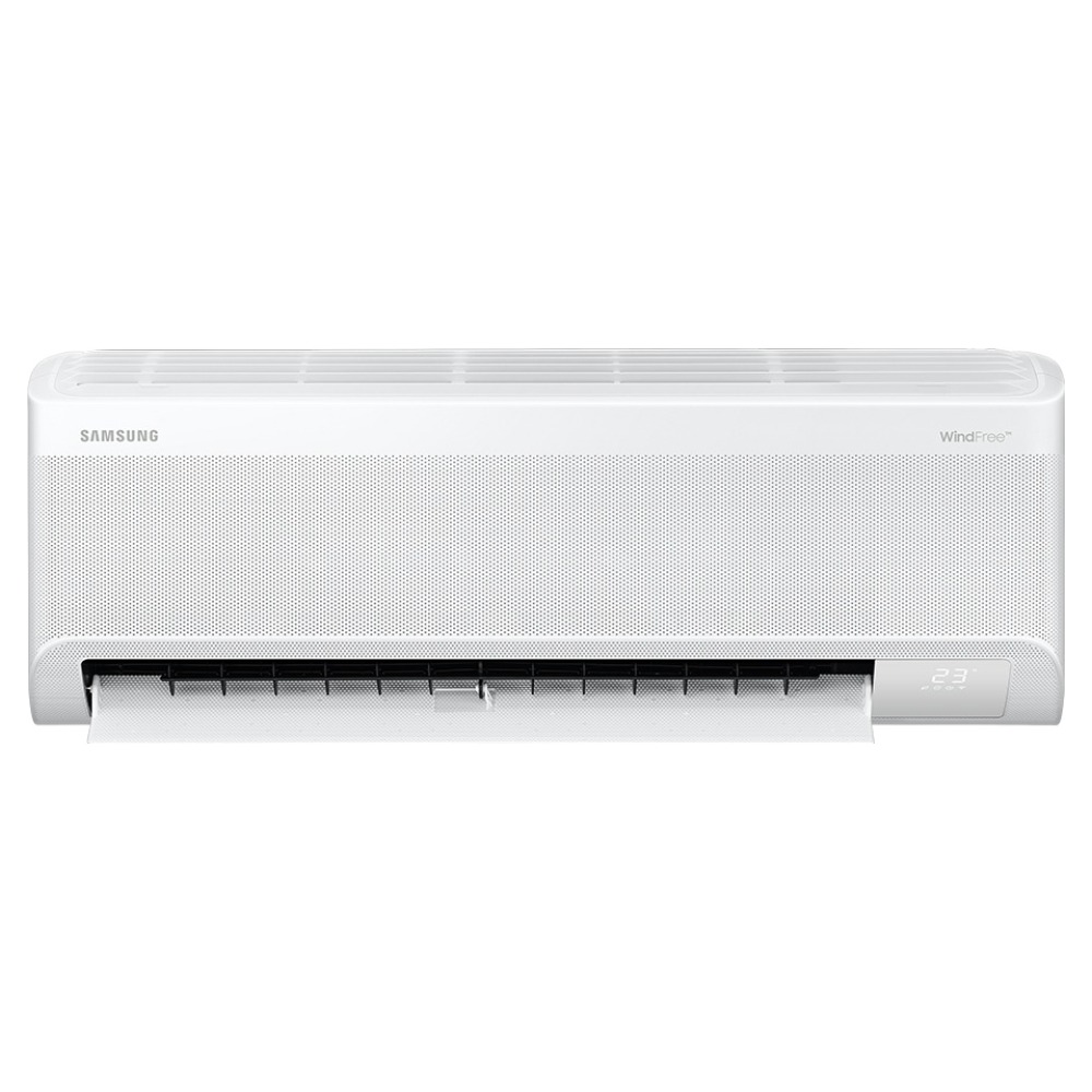 삼성전자 24.4㎡(7.4평) AI 무풍콤보 벽걸이 에어컨 AR60F07D12WT + 리모컨 세트 방문설치