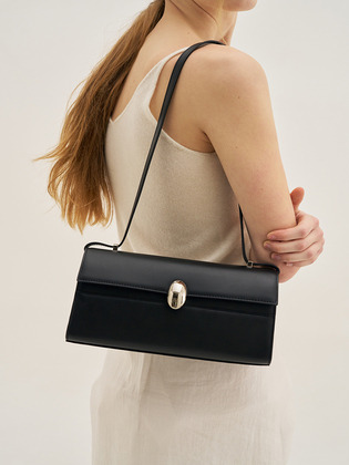 Lune Wide 2way bag Black