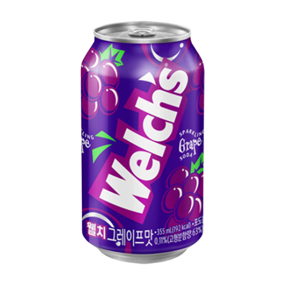 웰치스 그레이프맛