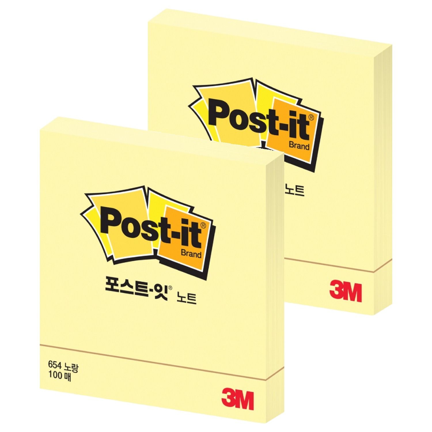 포스트잇 노트 접착메모지 654