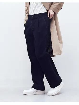블랙 [와이드핏] 헤리티지 데님팬츠 DMPA4AT31BK