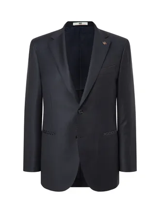 다크네이비 [LORO PIANA 원단] 울실크 마이크로 수트 자켓 DMSJ4B077N3