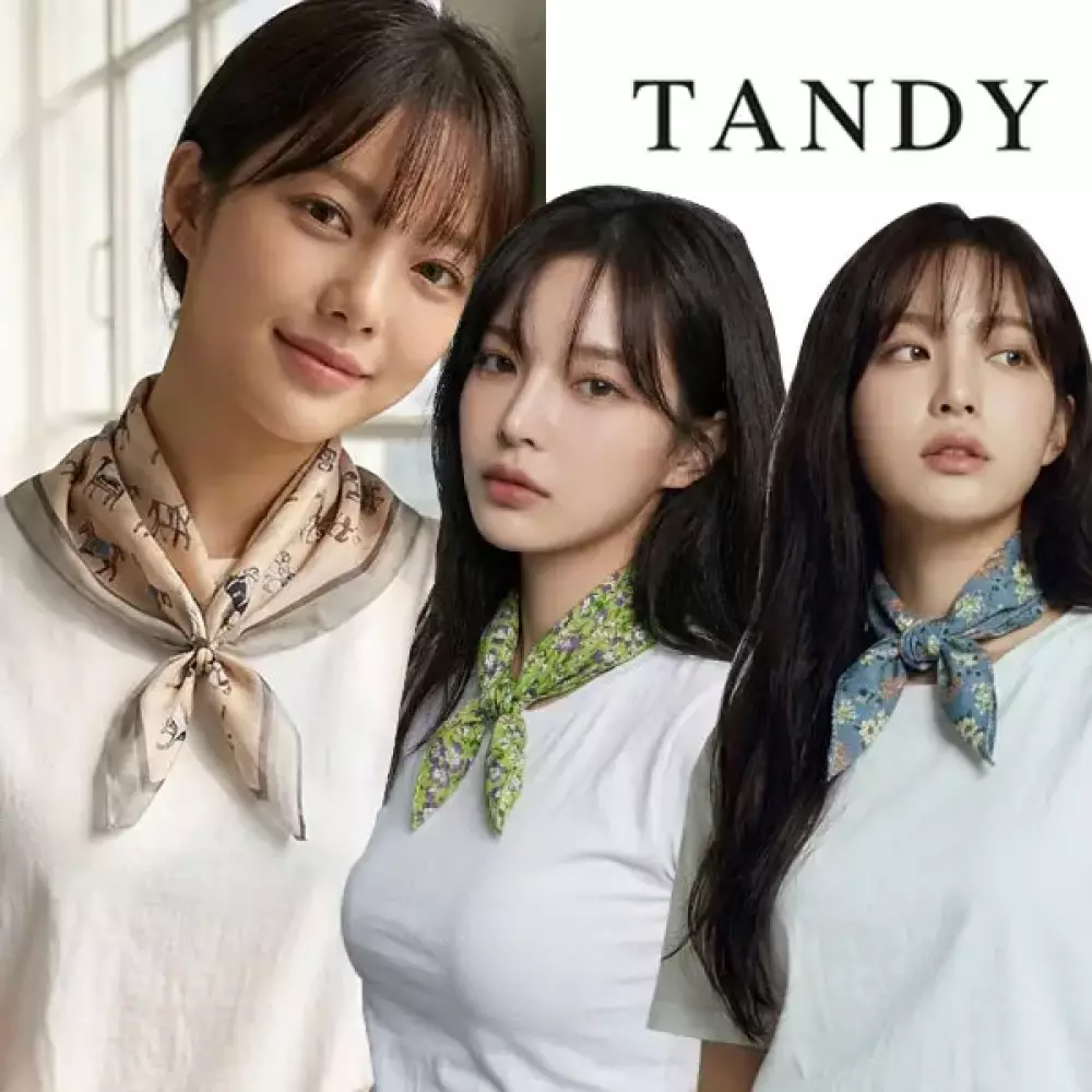 [30%즉시할인][탠디](3+1행사) 선물추천 여름신상 면손수건/실크/스카프/쇼핑백/선물추천
