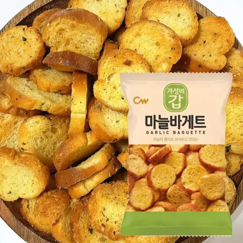 청우 마늘바게트 65gX10봉