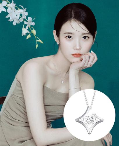 CELESTIA 미오엘로 목걸이 (JJCTNQ5BV765SW420)