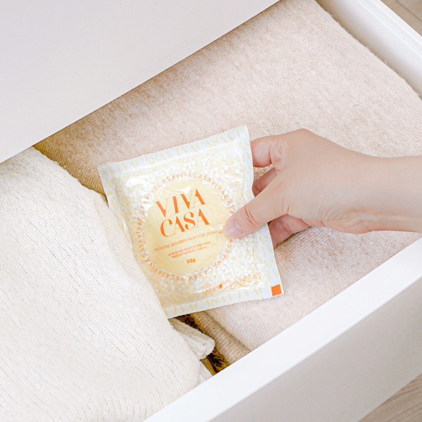 비바까사 서랍/옷장/산발장용 제습제 50g X 30개입