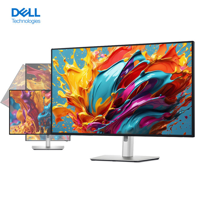  DELL 델 울트라샤프 U3225QE 32인치 IPS Black 4K UHD 120Hz 피벗 모니터