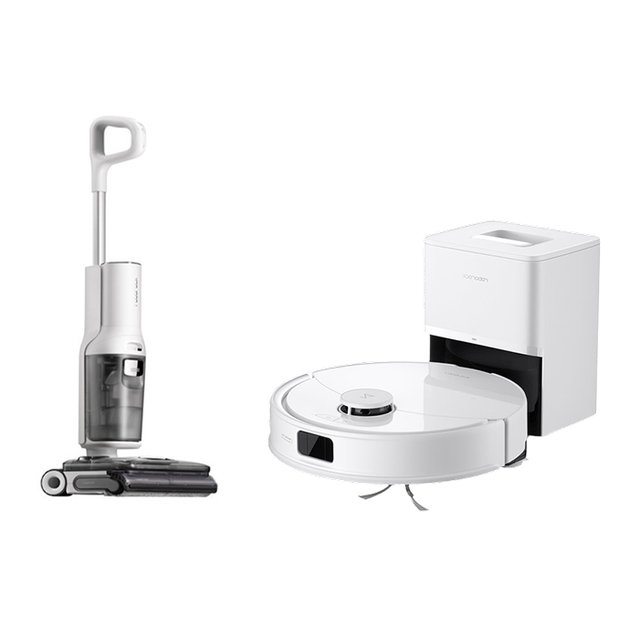  [세트핫딜]로보락 F25 Ultra + Q8 Max Pro+ 세트 Q8MAX_PRO_PLUS_F25ULTRA_WH