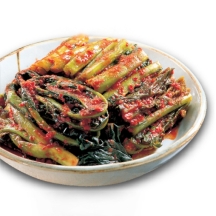 [생산직송]여수 돌산갓김치 (1kg*4개) (4kg)