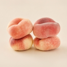 [산지직송]남원GAP 거반도 납작 복숭아(4~5입) (1kg)