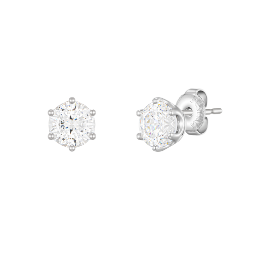 WHITEMOND 1캐럿 귀걸이 (JJLJEQ4BS351SW000)