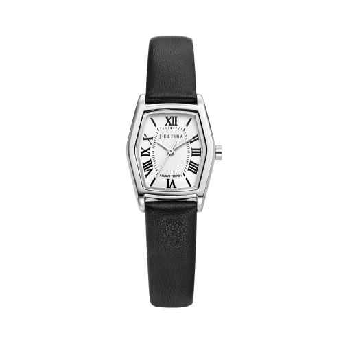 NUOVO TEMPO 가죽 시계 (JWT2LE3BS205WHBK0)