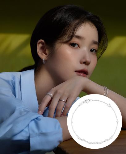 [아이유 PICK] MERL 14K 팔찌 (JJMLBQ6B7558W47S0)