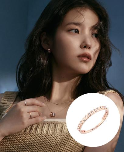 [아이유 PICK] MERL 10K 반지 (JJMLRQ6B7568R0110)