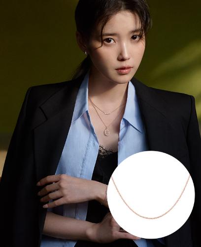 [아이유 PICK] J.Livera 목걸이 (JJJTN06B7039SR450)