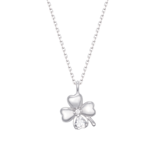 LUCKY CLOVER 목걸이 (JJLJNQ5B2307SW420)