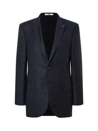 네이비 [LORO PIANA 원단] 울실크 수트 자켓 DMSJ4A010N2