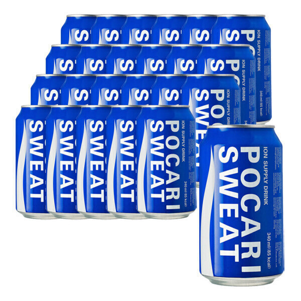 포카리스웨트 340ml x 24CAN