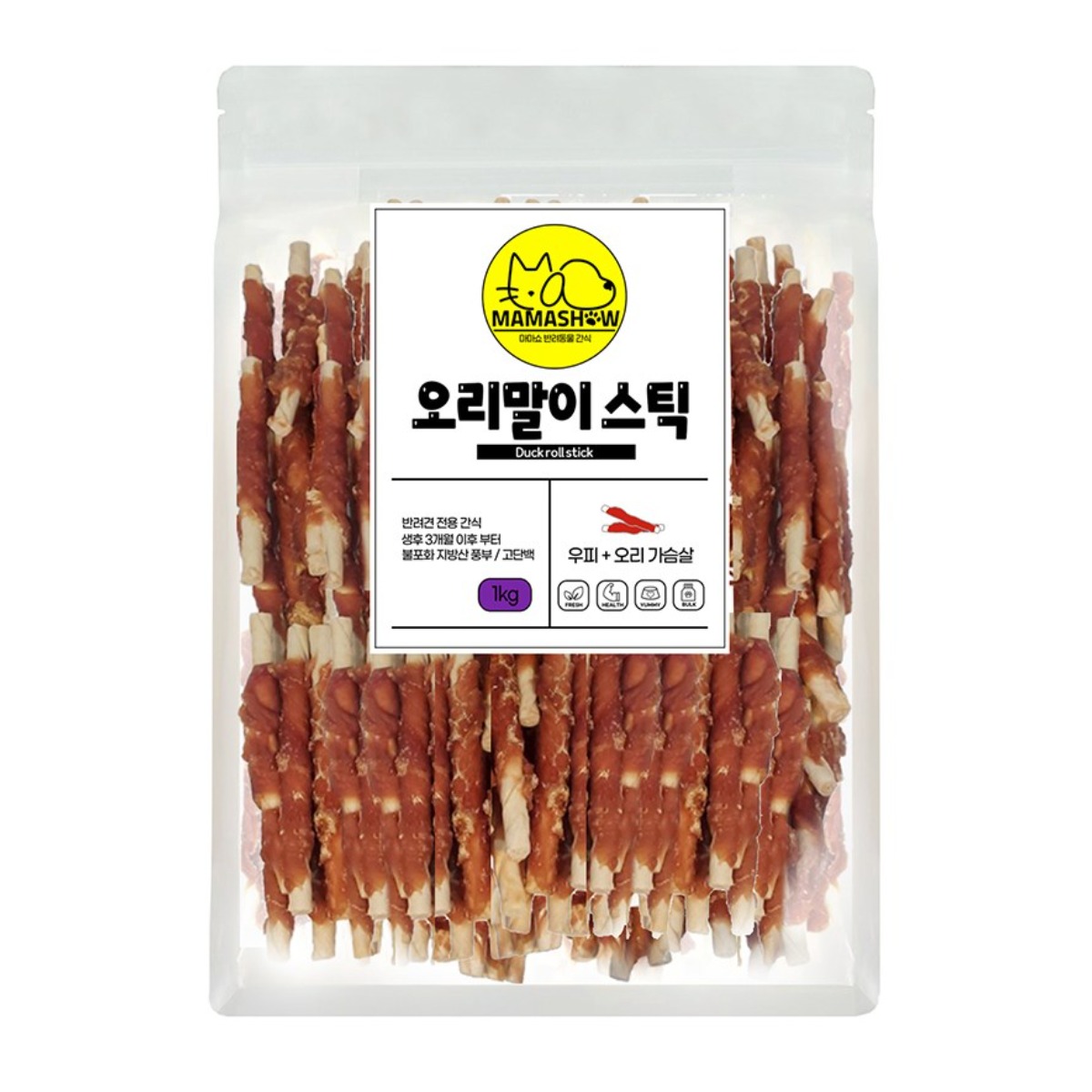 마마쇼 건강한 반려동물 간식 모음전