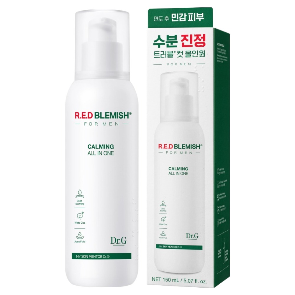 닥터지 레드 블레미쉬 포 맨 진정 올인원